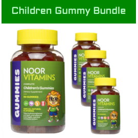 CHILDREN'S GUMMY 4-BOTTLE BUNDLE | Halal-Vitamins 